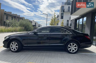 Седан Mercedes-Benz CLS-Class 2012 в 