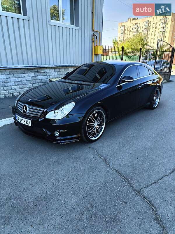 Купе Mercedes-Benz CLS-Class 2007 в Полтаве