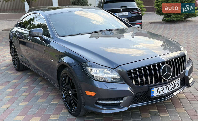 Седан Mercedes-Benz CLS-Class 2011 в Одесі
