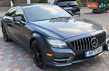 Седан Mercedes-Benz CLS-Class 2011 в 