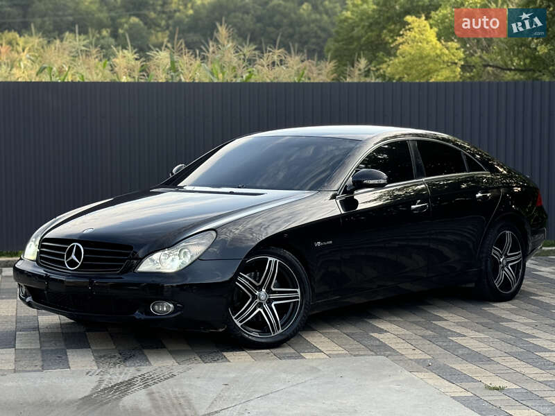 Купе Mercedes-Benz CLS-Class 2006 в Сваляві