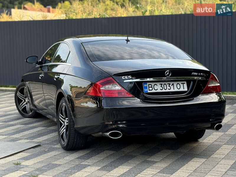 Купе Mercedes-Benz CLS-Class 2006 в Сваляві