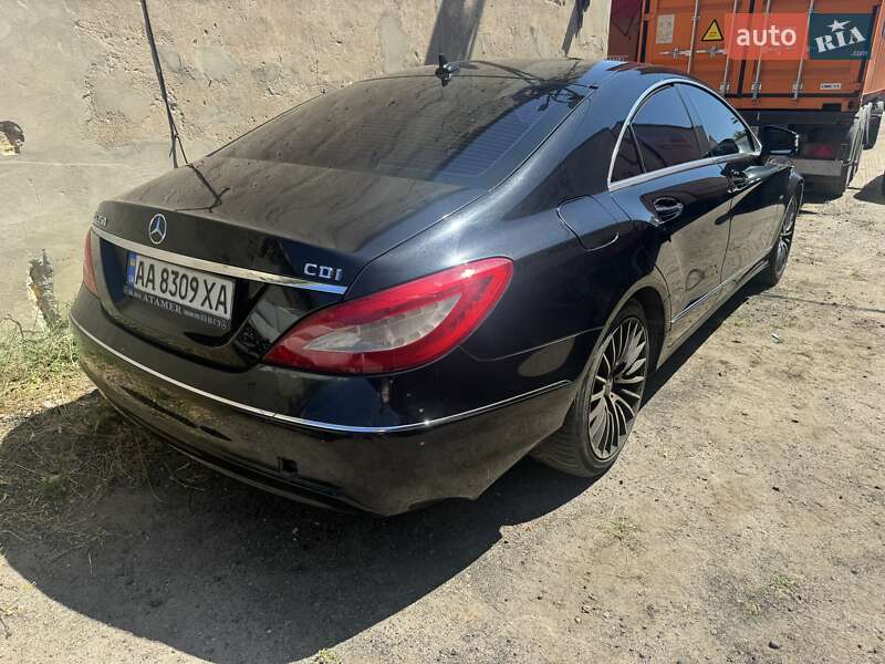 Седан Mercedes-Benz CLS-Class 2011 в 