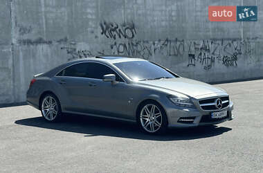 Седан Mercedes-Benz CLS-Class 2011 в Львові