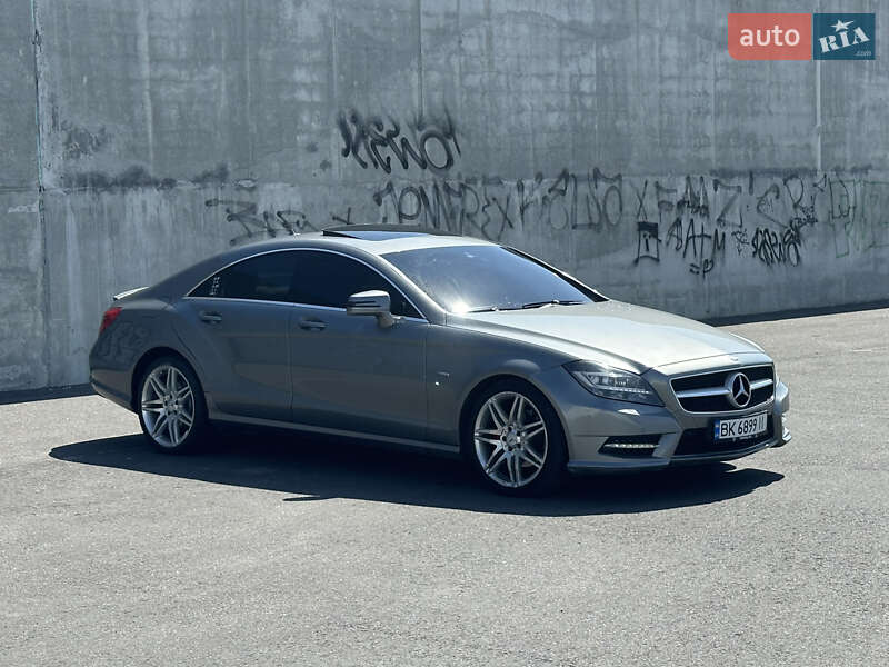 Седан Mercedes-Benz CLS-Class 2011 в 