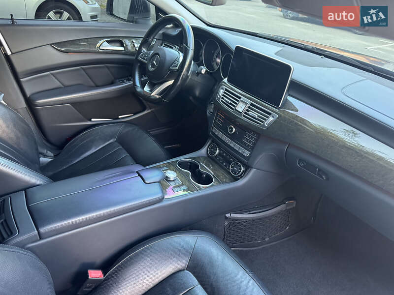 Седан Mercedes-Benz CLS-Class 2014 в Киеве