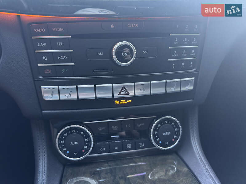 Седан Mercedes-Benz CLS-Class 2014 в Киеве фото 11 Седан Mercedes-Benz CLS-Class 2014 в Киеве