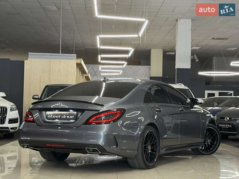 Седан Mercedes-Benz CLS-Class 2017 в Миколаєві
