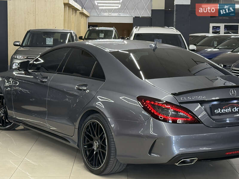 Седан Mercedes-Benz CLS-Class 2017 в Миколаєві