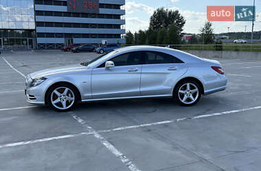 Седан Mercedes-Benz CLS-Class 2012 в 