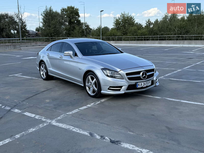 Седан Mercedes-Benz CLS-Class 2012 в Києві фото 11 Седан Mercedes-Benz CLS-Class 2012 в Києві