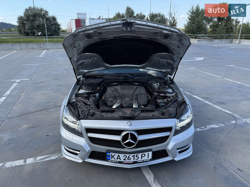 Седан Mercedes-Benz CLS-Class 2012 в Києві фото 18 Седан Mercedes-Benz CLS-Class 2012 в Києві