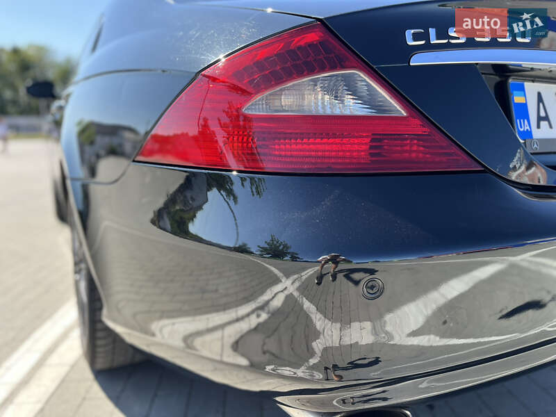 Купе Mercedes-Benz CLS-Class 2004 в Умани