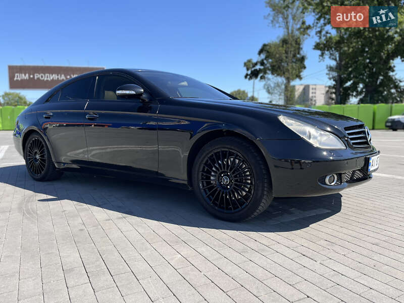 Купе Mercedes-Benz CLS-Class 2004 в Умани
