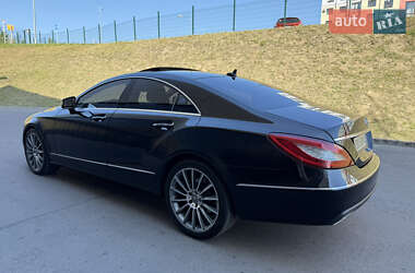 Седан Mercedes-Benz CLS-Class 2014 в 