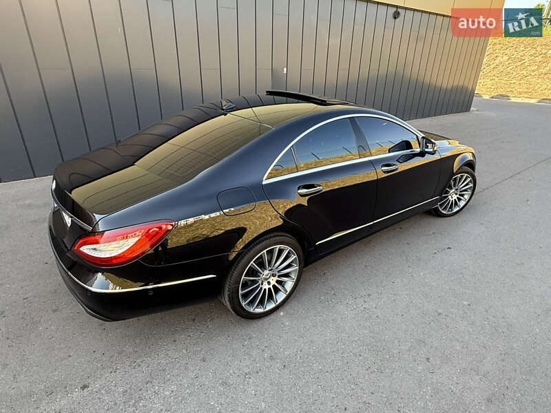 Седан Mercedes-Benz CLS-Class 2014 в Ровно