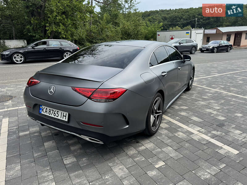 Купе Mercedes-Benz CLS-Class 2018 в Ужгороде