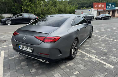 Купе Mercedes-Benz CLS-Class 2018 в 