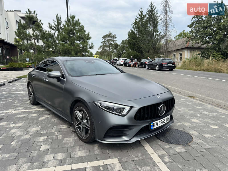 Купе Mercedes-Benz CLS-Class 2018 в Ужгороде