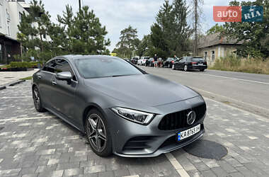Купе Mercedes-Benz CLS-Class 2018 в 