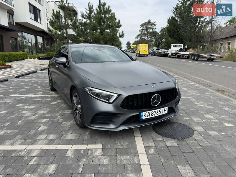 Купе Mercedes-Benz CLS-Class 2018 в Ужгороде