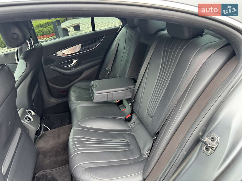 Купе Mercedes-Benz CLS-Class 2018 в Ужгороді фото 39 Купе Mercedes-Benz CLS-Class 2018 в Ужгороді