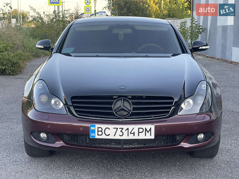 Купе Mercedes-Benz CLS-Class 2007 в Виннице