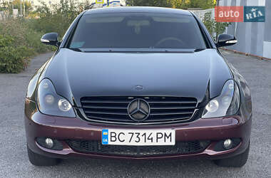 Купе Mercedes-Benz CLS-Class 2007 в 