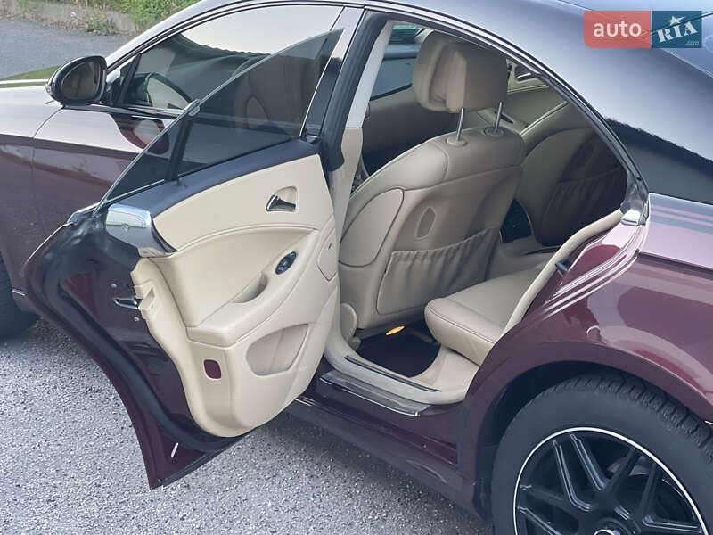 Купе Mercedes-Benz CLS-Class 2007 в Вінниці фото 17 Купе Mercedes-Benz CLS-Class 2007 в Вінниці