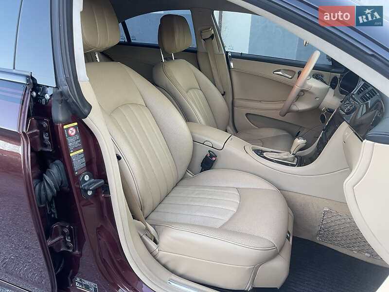 Купе Mercedes-Benz CLS-Class 2007 в Вінниці фото 20 Купе Mercedes-Benz CLS-Class 2007 в Вінниці