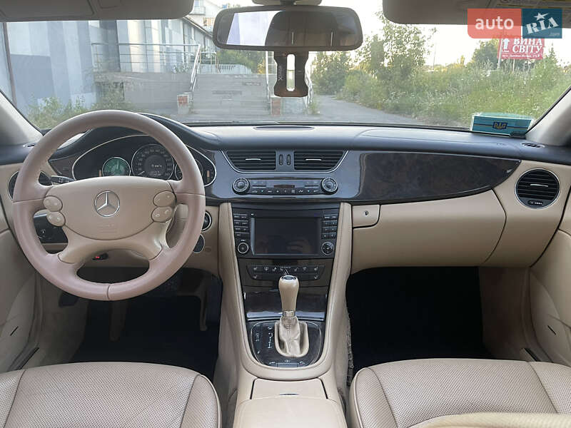Купе Mercedes-Benz CLS-Class 2007 в Вінниці фото 25 Купе Mercedes-Benz CLS-Class 2007 в Вінниці