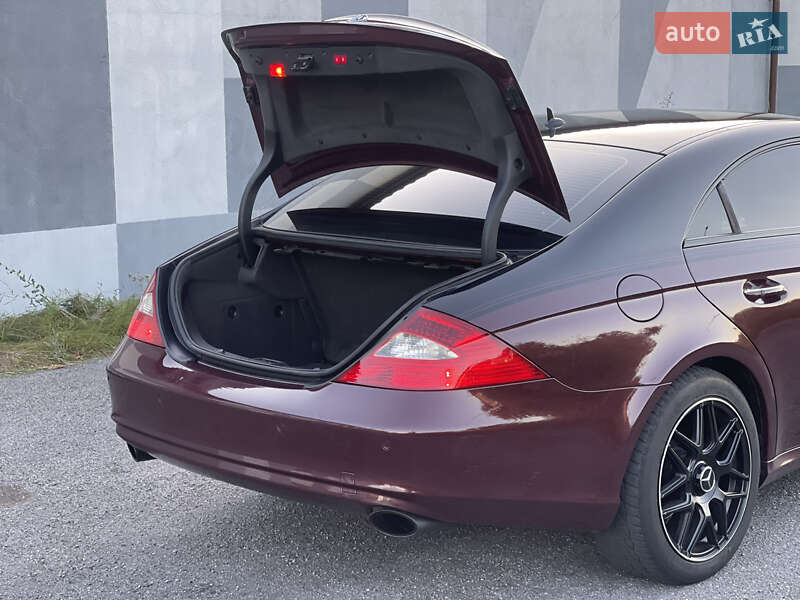 Купе Mercedes-Benz CLS-Class 2007 в Вінниці фото 43 Купе Mercedes-Benz CLS-Class 2007 в Вінниці