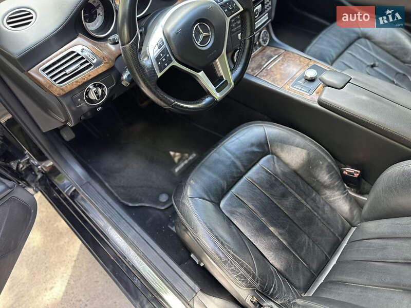 Седан Mercedes-Benz CLS-Class 2012 в Львове