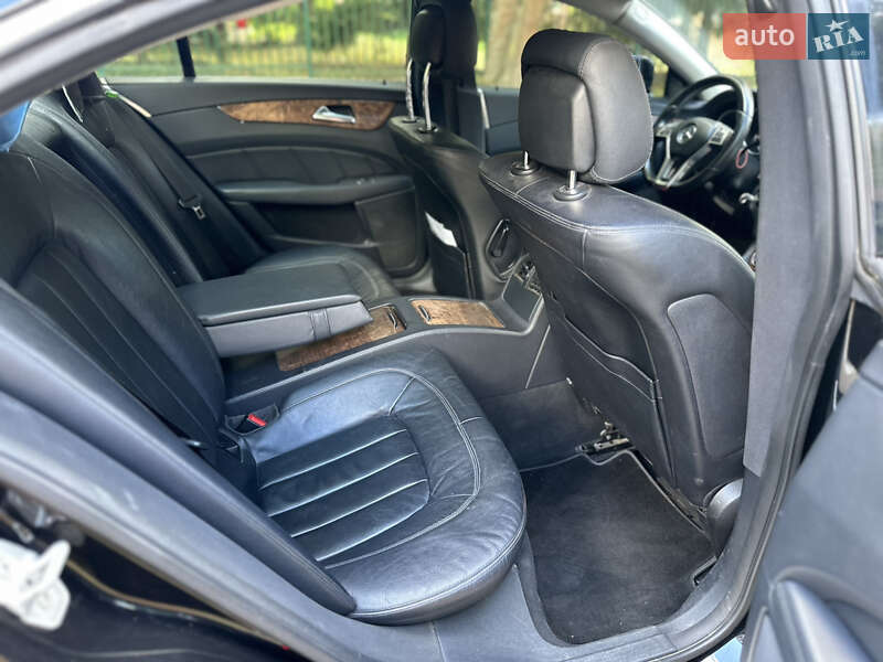 Седан Mercedes-Benz CLS-Class 2012 в Львове
