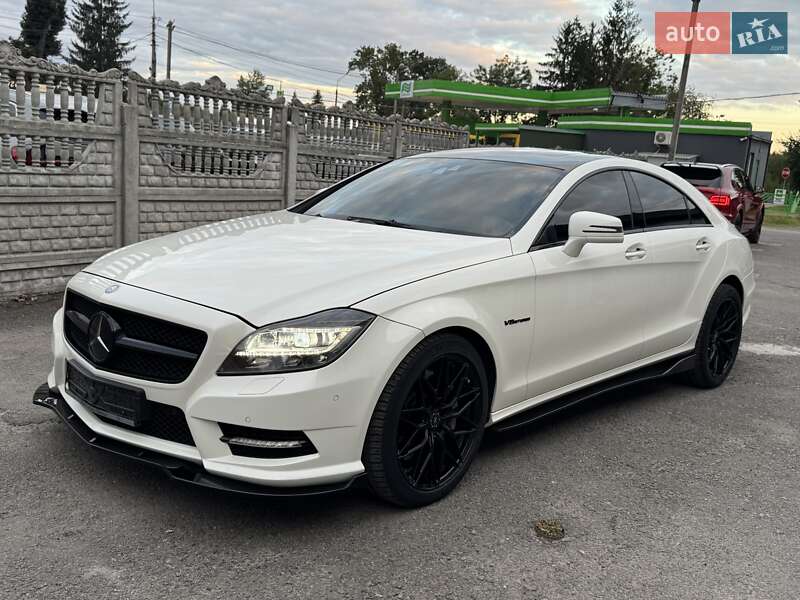 Седан Mercedes-Benz CLS-Class 2011 в Тернополе