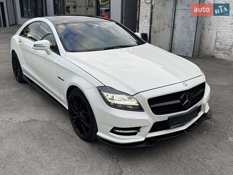 Седан Mercedes-Benz CLS-Class 2011 в Тернополе