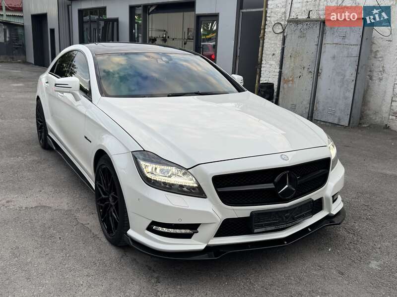 Седан Mercedes-Benz CLS-Class 2011 в Тернополе