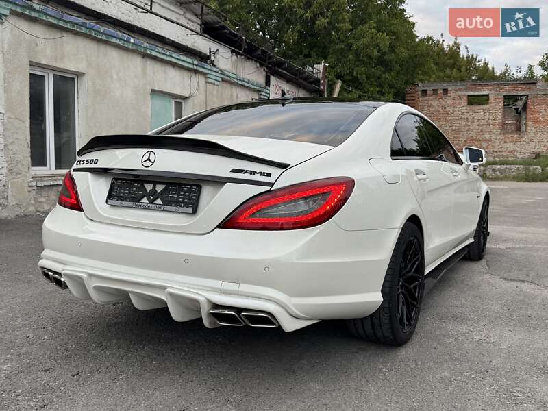Седан Mercedes-Benz CLS-Class 2011 в Тернополе