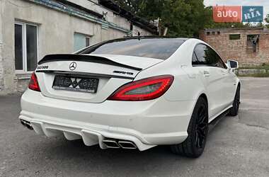 Седан Mercedes-Benz CLS-Class 2011 в 