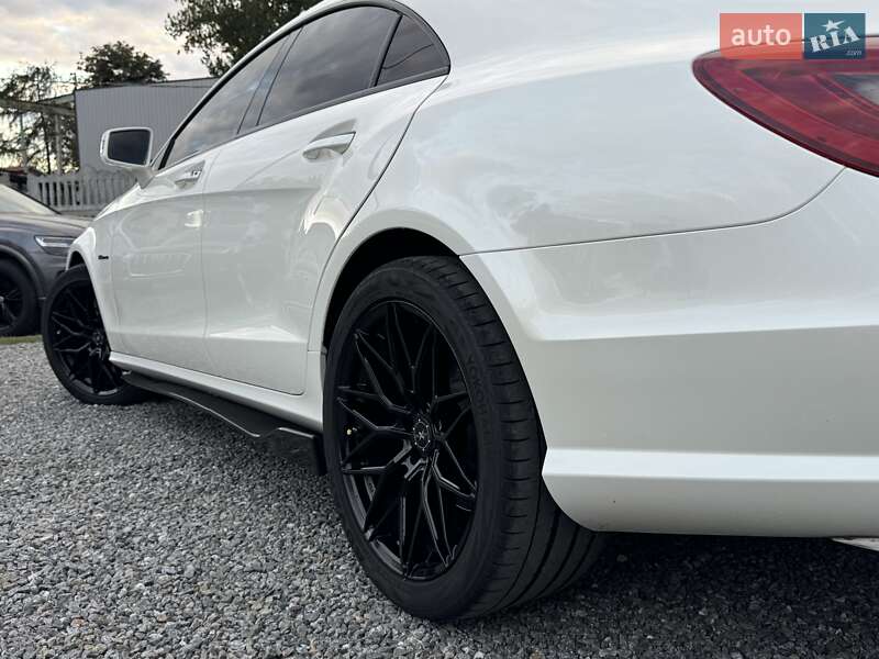 Седан Mercedes-Benz CLS-Class 2011 в Тернополе
