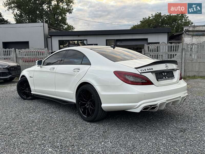 Седан Mercedes-Benz CLS-Class 2011 в Тернополе