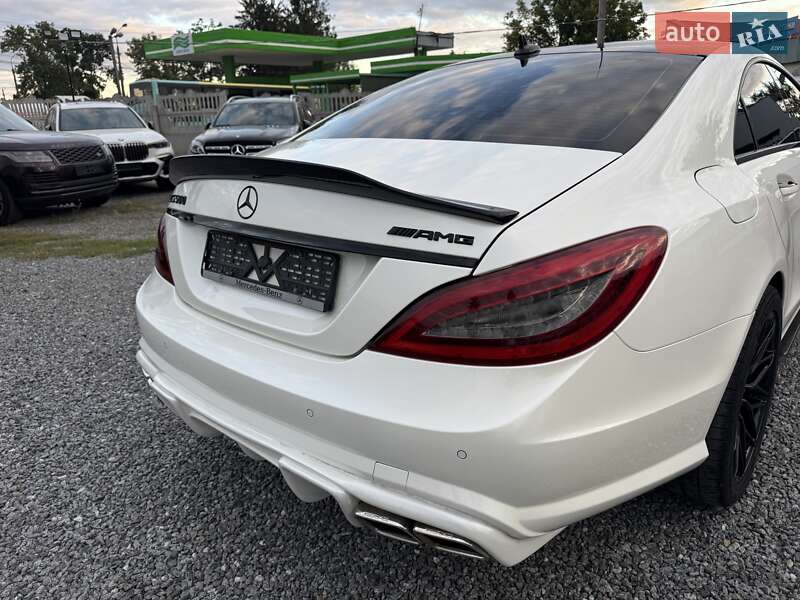 Седан Mercedes-Benz CLS-Class 2011 в Тернополе