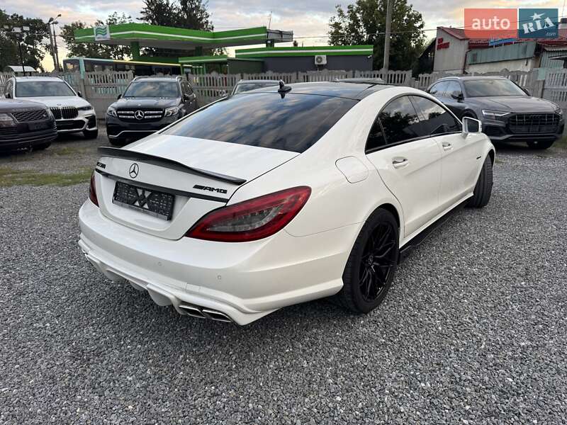 Седан Mercedes-Benz CLS-Class 2011 в Тернополе
