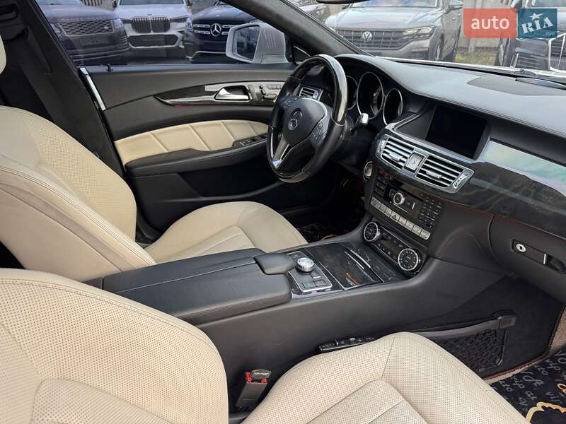 Седан Mercedes-Benz CLS-Class 2011 в Тернополе