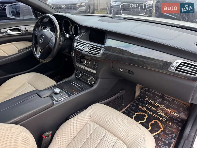 Седан Mercedes-Benz CLS-Class 2011 в Тернополе