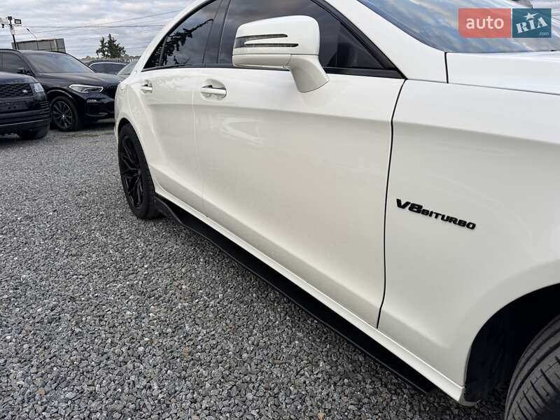 Седан Mercedes-Benz CLS-Class 2011 в Тернополе