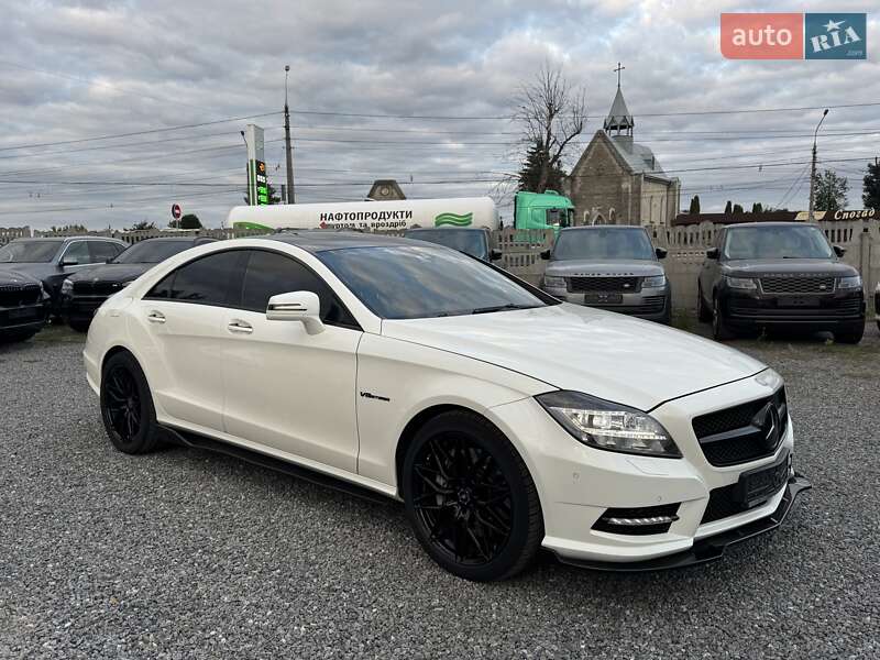 Седан Mercedes-Benz CLS-Class 2011 в Тернополе