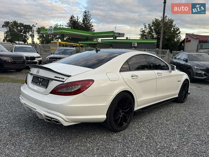 Седан Mercedes-Benz CLS-Class 2011 в Тернополе