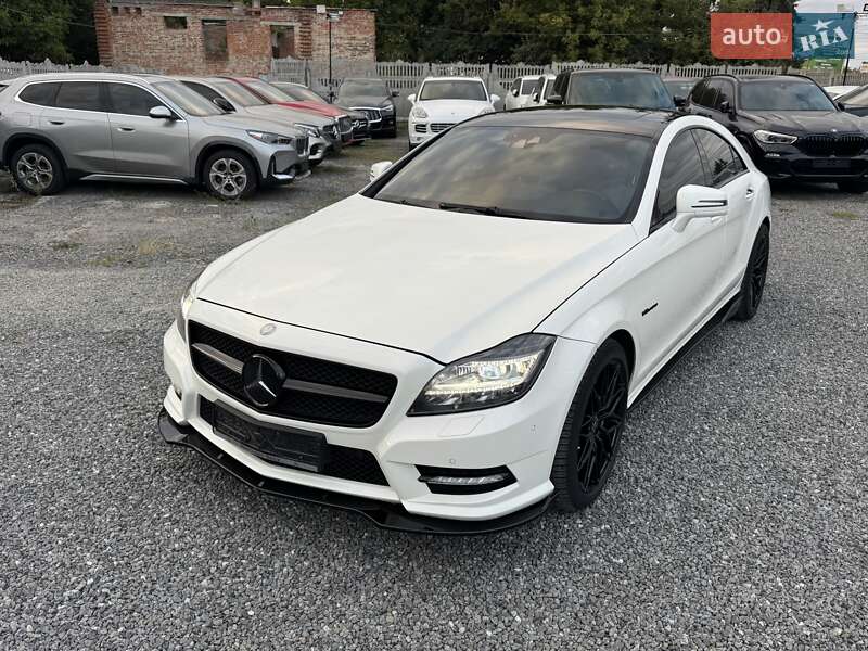 Седан Mercedes-Benz CLS-Class 2011 в Тернополе
