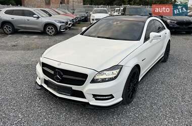 Седан Mercedes-Benz CLS-Class 2011 в 